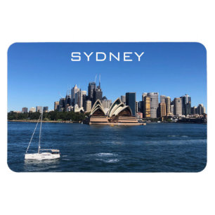 Sydney Segeln Magnet