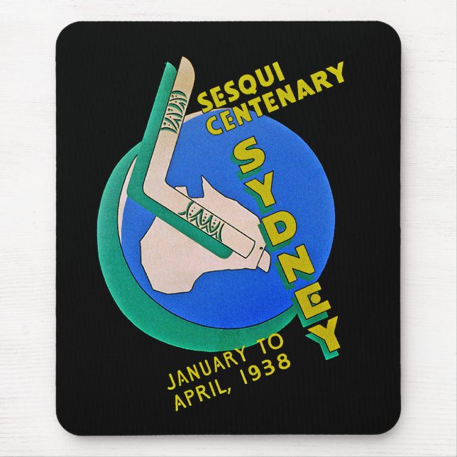 Sydney Sesqui Centenary Mousepad (Vorne)