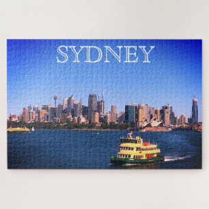 Sydney Skyline Fähre