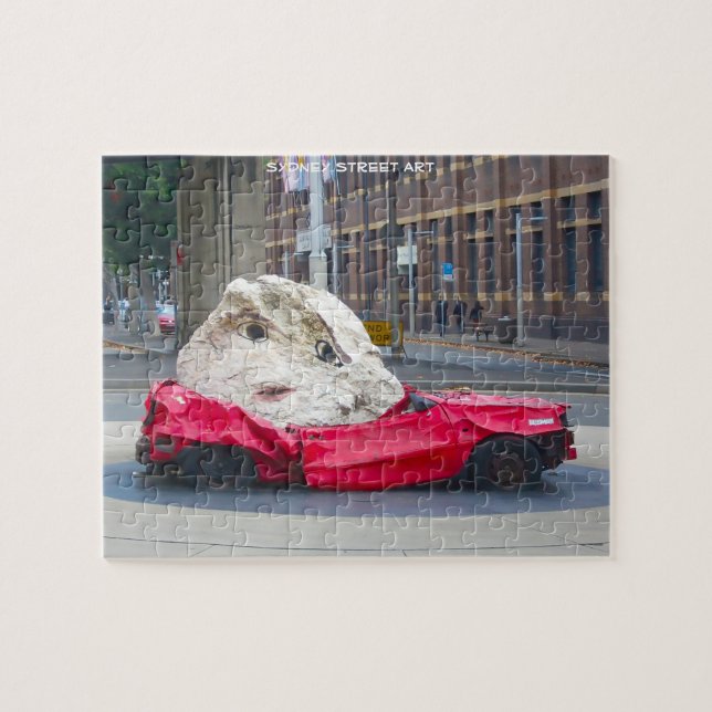 Sydney Street Art Australia (Horizontal)