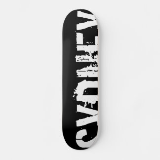 Sydney - Style urbain - Skateboard