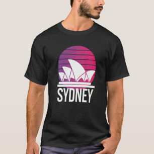 Sydney Sunrise Opernhaus in Australia South Wale T-Shirt