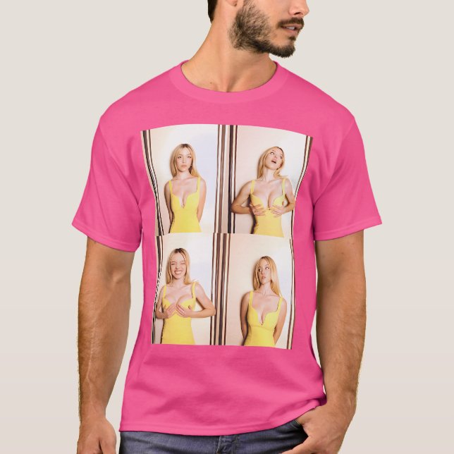 Sydney Sweeney T-Shirt (Vorderseite)