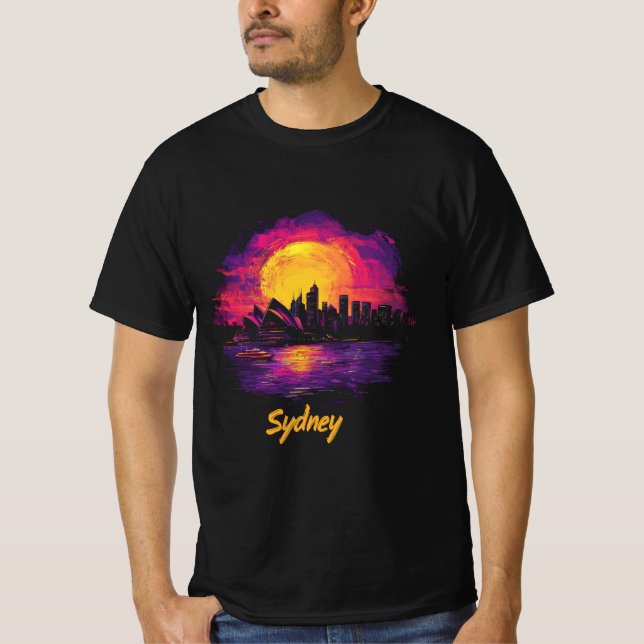 Sydney T-Shirt (Vorderseite)