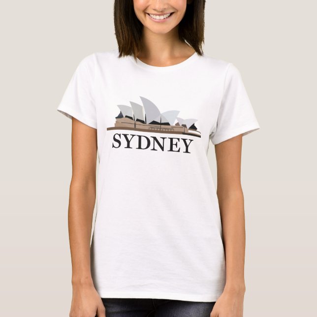 Sydney T-Shirt (Vorderseite)