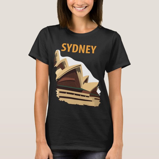 Sydney T-Shirt (Vorderseite)