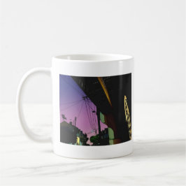 Sydney Terrace House Sunset Tasse