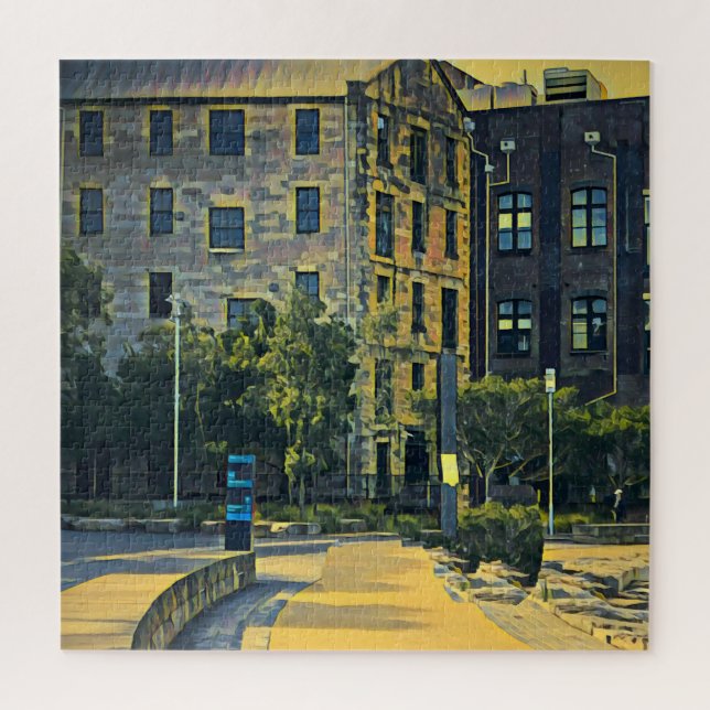 Sydney Vintag Rocks landschaftliche Reise (Vertikal)