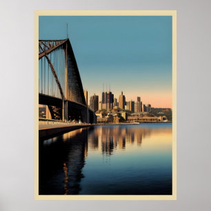 Sydney Vintage-Plakat Poster