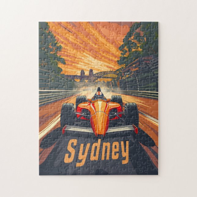 Sydney Vintage Racing Car (Vertikal)