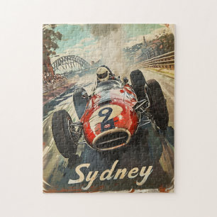 Sydney Vintager Rennwagen