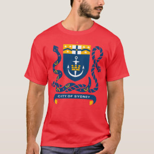 Sydney-Wappen T - Shirt