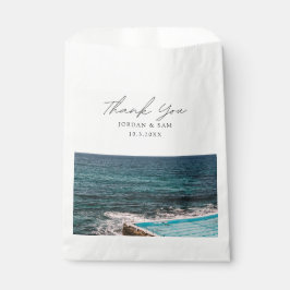 Sydney Wedding Bondi Beach Foto Geschenktütchen