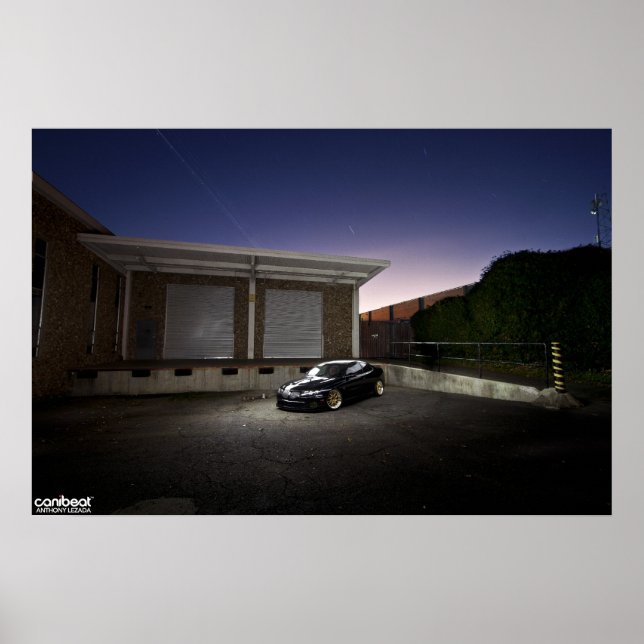 Sydney's GTO Poster (Vorne)