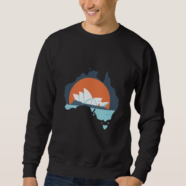 Sydneys Oper Sweatshirt (Vorderseite)