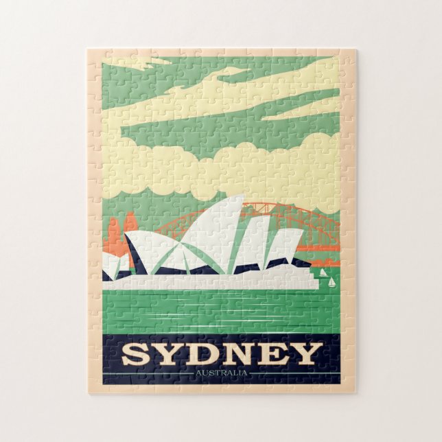 Sydney's Opera House and Harbour Bridge 2, Travel (Vertikal)