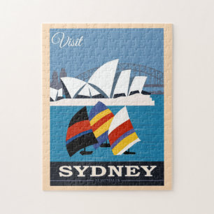 Sydney's Opera House und Harbour Bridge, Travel