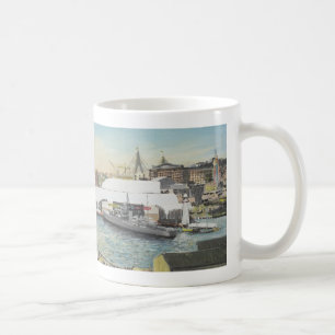 Sydneyseemuseum vom Hotel-Balkon. 1998 Kaffeetasse