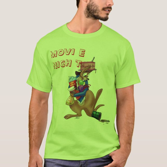Syds Film-Nacht T-Shirt (Vorderseite)