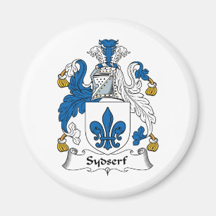 Sydserf Familienwappen Magnet