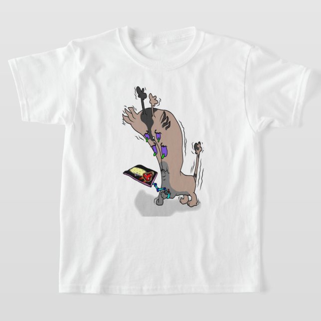 Syfy Watch Cat T-Shirt (Ablage )