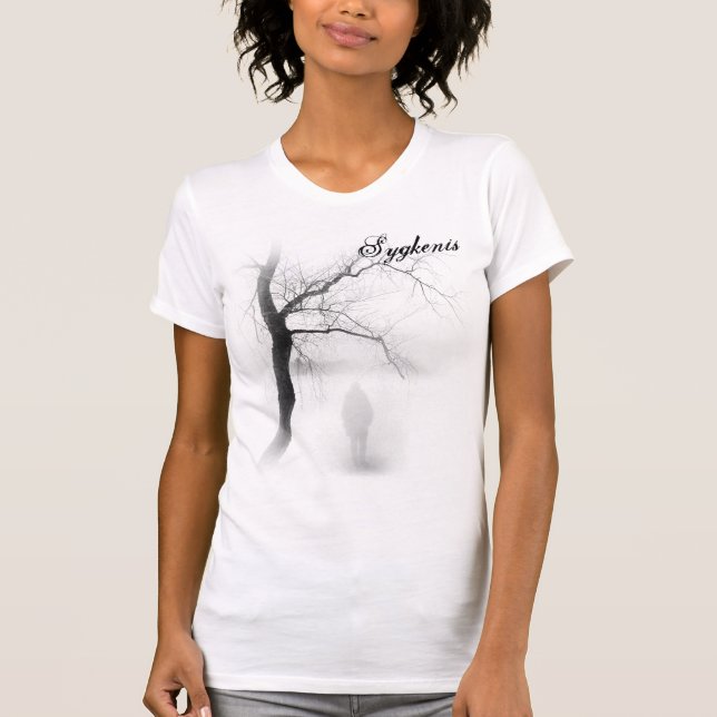 Sygkenis, das allein wandert T-Shirt (Vorderseite)