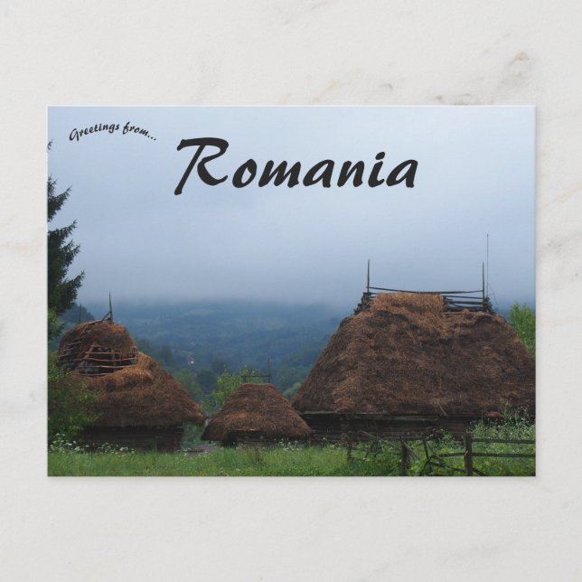 Syhot Marmaroski Rumänien Postkarte (Vorderseite)