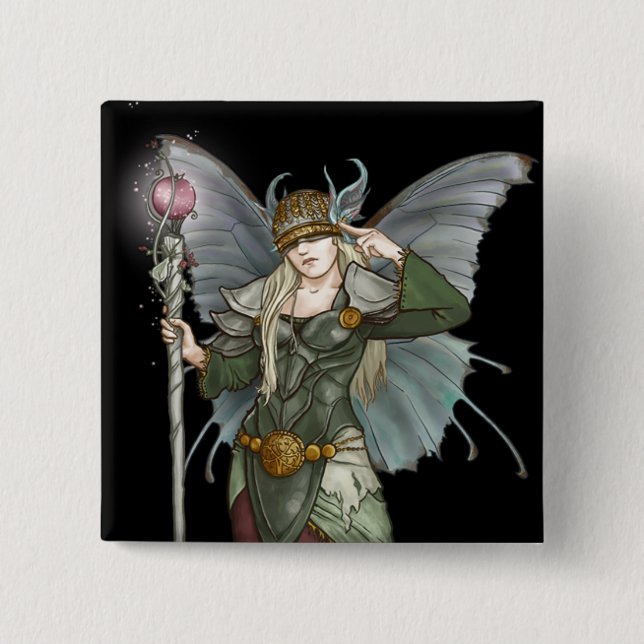 Sylph; Elven Vorlagensorceress, durch Kathrin Button (Vorderseite)
