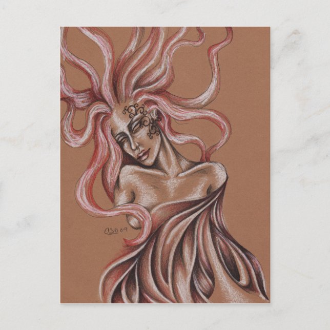 Sylph Postcard Postkarte (Vorderseite)