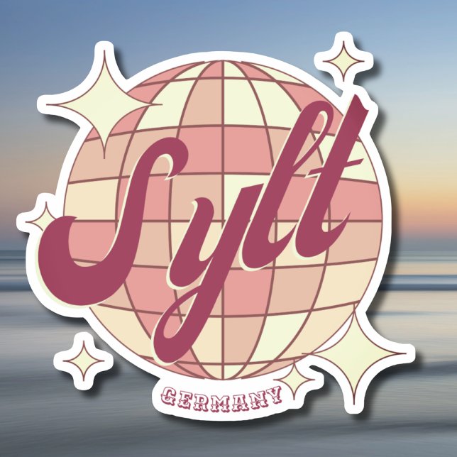 Sylt Deutschland Sticker Deko (Von Creator hochgeladen)