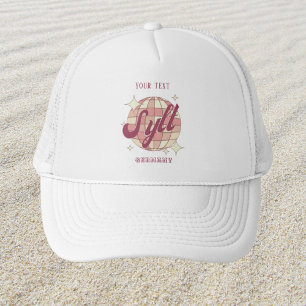 Sylt Germany Nordsee Urlaub Geschenk Truckerkappe