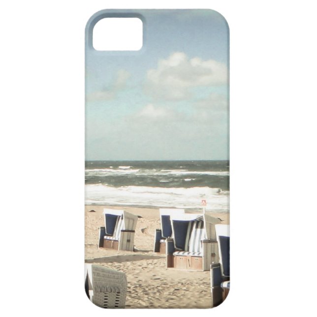 Sylt Strand Case-Mate iPhone Hülle (Rückseite)