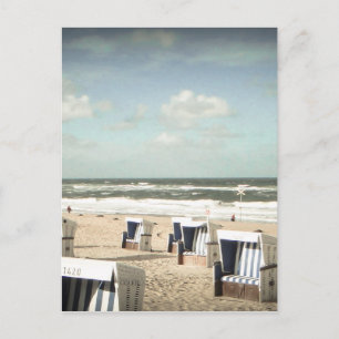 Sylt Strand Postkarte