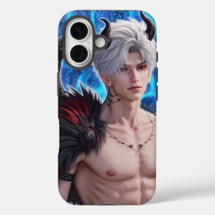 Sylus Dark Angel, Liebe und Deepspace Inspiriert iPhone 16 Hülle