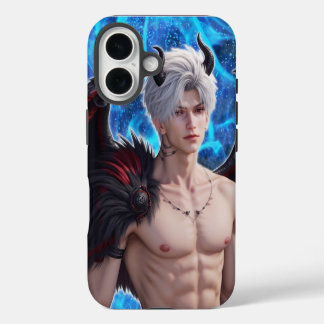 Sylus Dark Angel, Liebe und Deepspace Inspiriert iPhone 16 Hülle