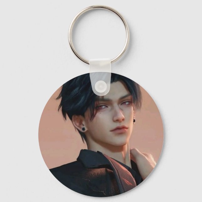 Sylus Liebe und Deep Space Schlüsselanhänger (Vorderseite)