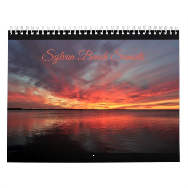 Sylvan Beach Sunsets Calendar Kalender (Titelbild)