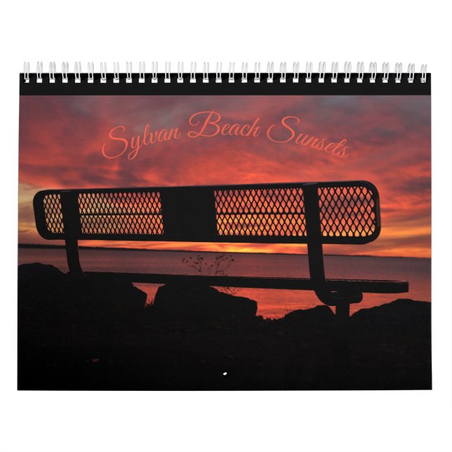 Sylvan Beach Sunsets Calendar Kalender (Titelbild)