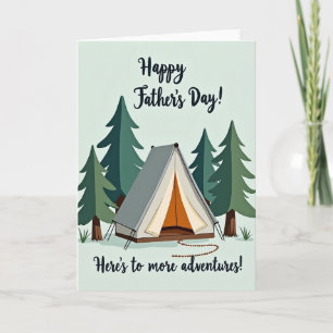 Sylvan Fathers Day Szene Karte