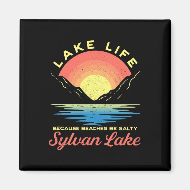 Sylvan Lago Maggiore Magnet (Vorne)