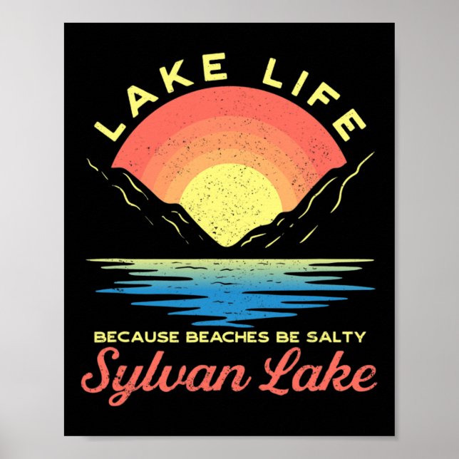 Sylvan Lago Maggiore Poster (Vorne)