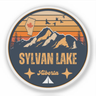Sylvan Lake, Alberta Aufkleber