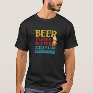 Sylvan Lake Life Biere schmeckt besser T-Shirt