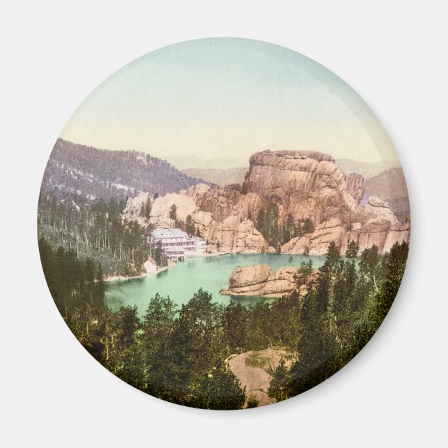 Sylvan Lake South Dakota Magnet (Vorne)