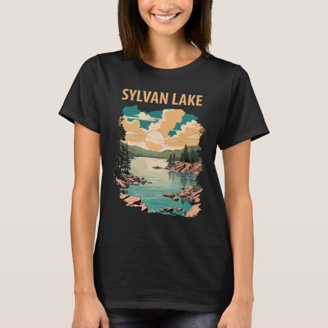 Sylvan Lake T-Shirt (Vorderseite)