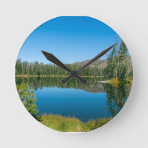 Sylvan Lake Yellowstone Nationalpark - Reflexion