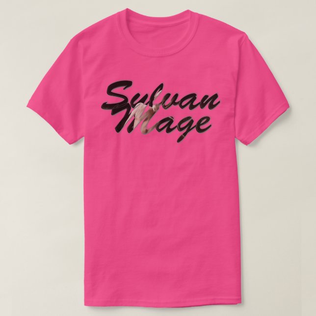 Sylvan Mage T-Shirt (Design vorne)