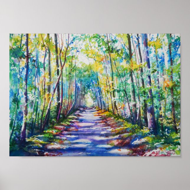 Sylvan Path II Poster (Vorne)