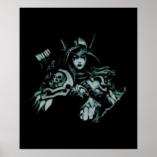 Sylvanas Windrunner Poster