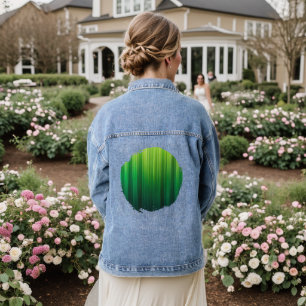 Sylvanische Strömungen Jeansjacke